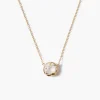 Chan Luu Necklaces^April Birthstone Necklace Diamond Crystal