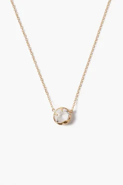 Chan Luu Necklaces^April Birthstone Necklace Diamond Crystal