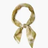 Chan Luu Bandanas^Avocado Tie-Dye Bandana