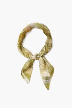 Chan Luu Bandanas^Avocado Tie-Dye Bandana