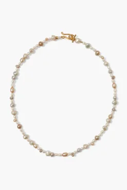 Chan Luu Necklaces^Bali Necklace Champagne Mix