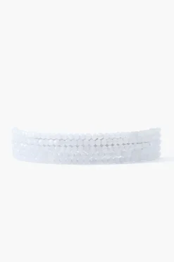 Chan Luu Bracelets^Blue Lace Agate Naked Wrap Bracelet