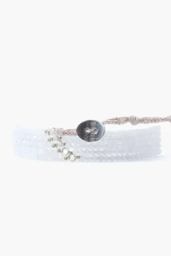 Chan Luu Bracelets^Blue Lace Agate Naked Wrap Bracelet
