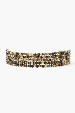Chan Luu Bracelets^Blue Tigers Eye Naked Wrap Bracelet