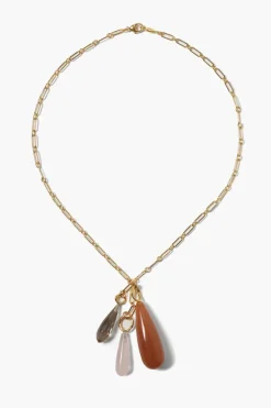Chan Luu Necklaces^Castillo Pendant Necklace Pink Mix