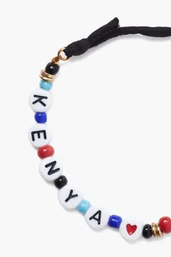Chan Luu Bracelets^ X Ethical Fashion Initiative 'Kenya' Beaded Bracelet