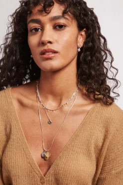 Chan Luu Necklaces^Coin Necklace Silver