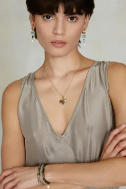 Chan Luu Necklaces^Delphine Necklace Labradorite