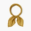 Chan Luu Bandanas^Dotted Paisley Bandana Honey