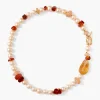 Chan Luu Necklaces^Fiji Necklace Champagne Mix
