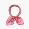 Chan Luu Bandanas^Floral Print Bandana Fuchsia Pink