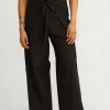 Chan Luu Bottoms^Freja Pant Caviar