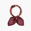 Chan Luu Bandanas^Garden Floral Bandana Hyacinth Violet
