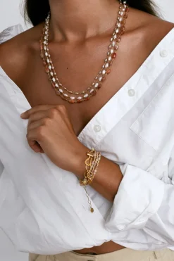 Chan Luu Bracelets^Granada Naked Wrap Bracelet Sunstone