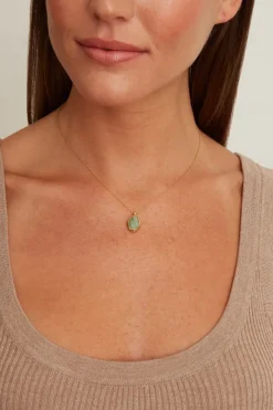 Chan Luu Necklaces^Green Kyanite Sardinia Necklace