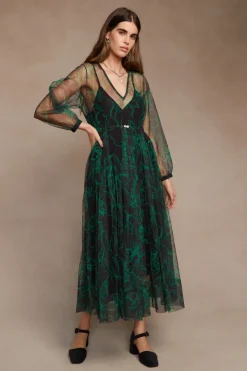 Chan Luu Dresses^Holly Dress Black