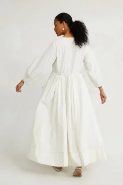 Chan Luu Dresses^Holly Dress Eggshell
