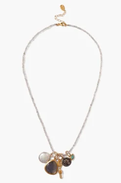 Chan Luu Necklaces^Hypatia Charm Necklace Labradorite Mix