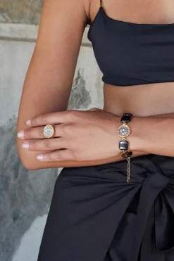 Chan Luu Rings^Imperatrice Ring Gold Mix