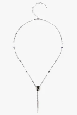 Chan Luu Necklaces^Iolite Mix Y-Necklace