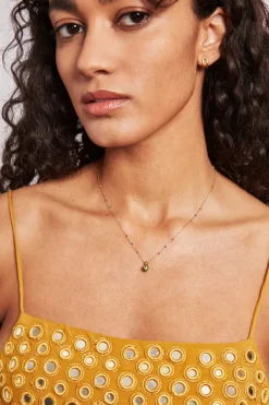 Chan Luu Necklaces^Izmir Evil Eye Necklace Green