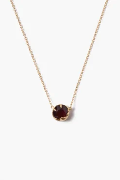 Chan Luu Necklaces^January Birthstone Necklace Garnet Crystal