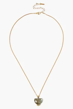 Chan Luu Necklaces^Jaya Pendant Necklace Gold Labradorite
