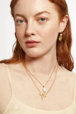 Chan Luu Necklaces^Jaya Pendant Necklace White Pearl
