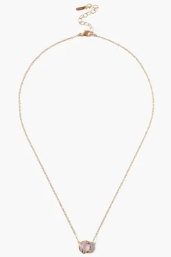 Chan Luu Necklaces^June Birthstone Necklace Alexandrite Crystal