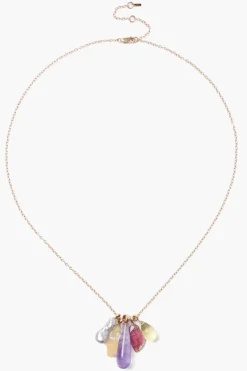 Chan Luu Necklaces^14K Amethyst Mix Kaleidoscope Necklace