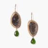 Chan Luu Earrings^14K Black Mix Pompeii Earrings