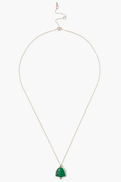 Chan Luu Necklaces^14K Buddha Necklace Green Quartz
