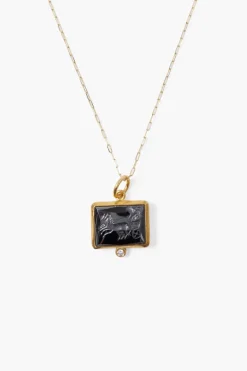 Chan Luu Necklaces^24K Chariot Necklace Hematite