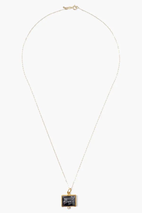 Chan Luu Necklaces^24K Chariot Necklace Hematite