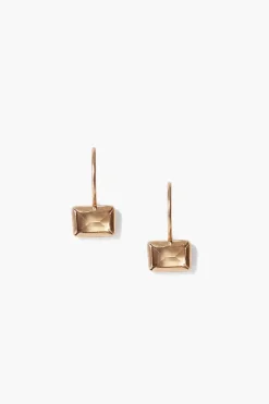 Chan Luu Earrings^14K Citrine Tab Earrings