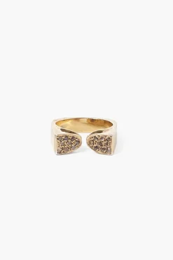 Chan Luu Rings^14K Diamond Duo Ring