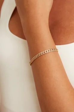 Chan Luu Bracelets^14K Diamond Pave Chain Bracelet