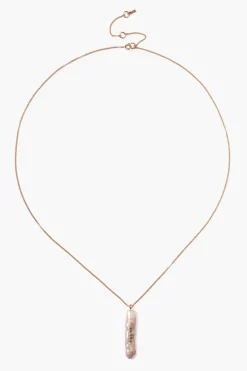 Chan Luu Necklaces^14K Haena Necklace Pink Pearl