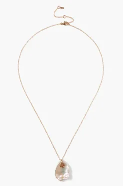 Chan Luu Necklaces^14K Kilauea Necklace White Pearl