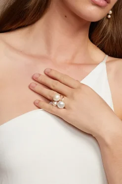 Chan Luu Rings^14K Monaco Ring White Pearl