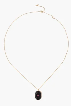 Chan Luu Necklaces^14K Onyx Seed Necklace