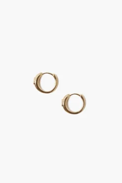 Chan Luu Earrings^14K Pear Diamond Huggies