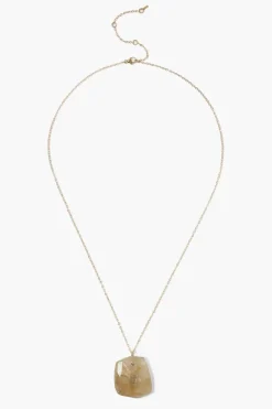 Chan Luu Necklaces^14K River Necklace Rutilated Quartz