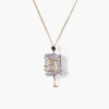 Chan Luu Necklaces^14K Serpent Necklace Green Amethyst