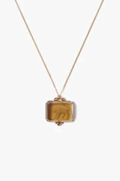 Chan Luu Necklaces^14K Taurus Zodiac Necklace