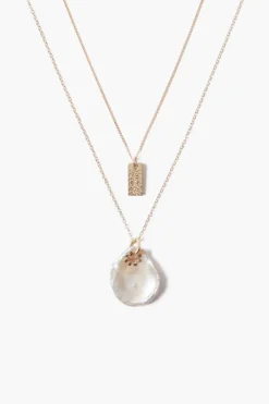 Chan Luu Necklaces^14K Tessa Pearl And Diamond Necklace Set