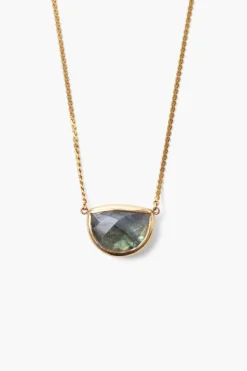 Chan Luu Necklaces^Labradorite Luna Necklace