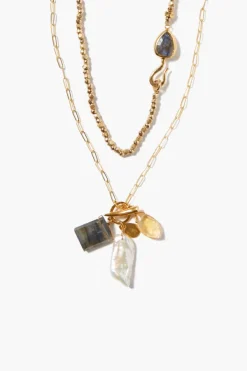 Chan Luu Necklaces^Labradorite Voyage Necklace Set