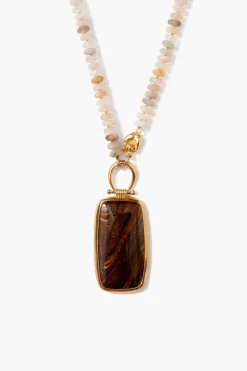 Chan Luu Necklaces^Le N Pendant Necklace African Opal