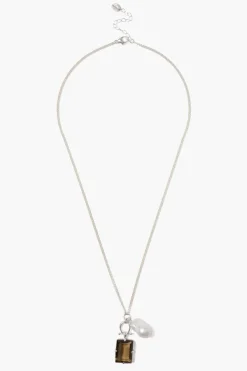 Chan Luu Necklaces^Lennox Necklace Smoky Mix